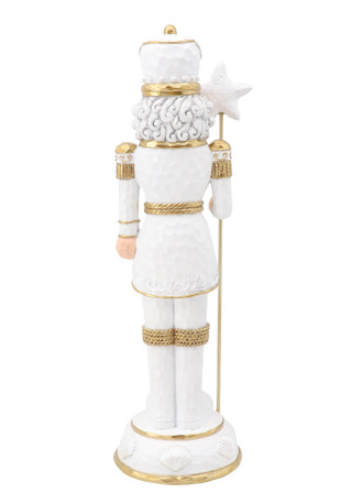 Thumbnail 2: Magical Season 18" Resin Coastal Sand Nutcracker 