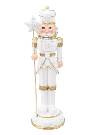 Thumbnail 1: Magical Season 18" Resin Coastal Sand Nutcracker 