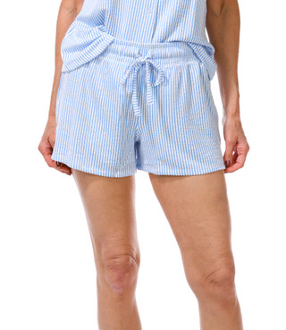 Thumbnail 10: JACLYN Women's Seersucker Cherry Blossoms Sleep Set 