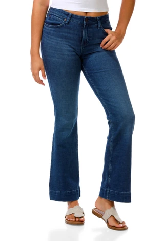 Thumbnail 1: Wrangler Women's Flare Leg Jeans  