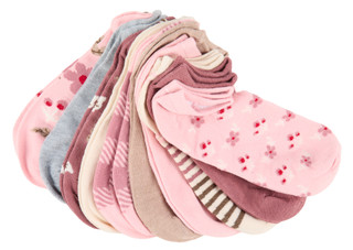 Thumbnail 2: Majesty Brands Women's 10 Pr Assorted Print No Show Socks 