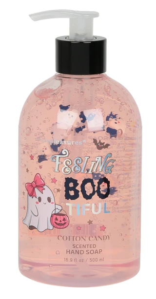 Thumbnail 1: SIMPLE PLEASURES 16.9 oz Feeling Boo Tiful Cotton Candy Hand Soap 