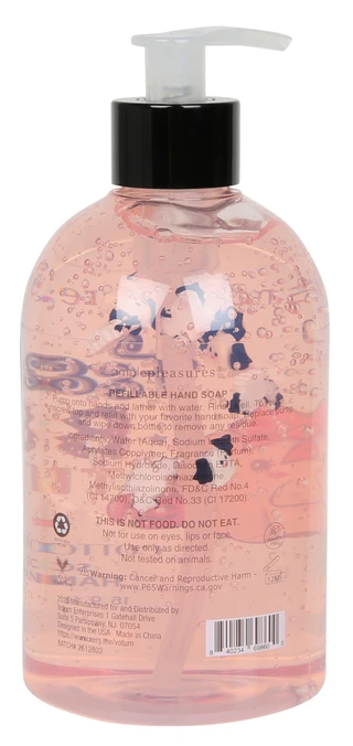 Thumbnail 2: SIMPLE PLEASURES 16.9 oz Feeling Boo Tiful Cotton Candy Hand Soap 