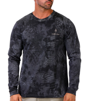 Thumbnail 1: KRYPTEK Men's Long Sleeve Stalker T-Shirt  