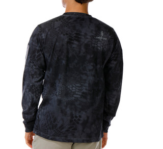 Thumbnail 6: KRYPTEK Men's Long Sleeve Stalker T-Shirt  