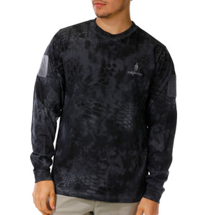 Thumbnail 2: KRYPTEK Men's Long Sleeve Stalker T-Shirt  