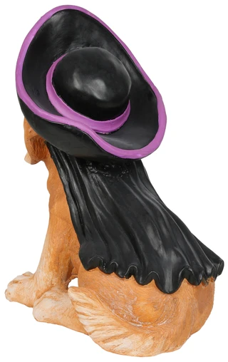 Thumbnail 3: Magical Season Halloween Pirate Puppy Garden Decor 