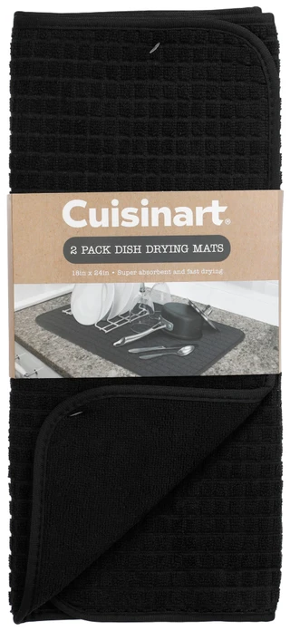 Thumbnail 1: CUISINART 2 Pk Dish Drying Mats 