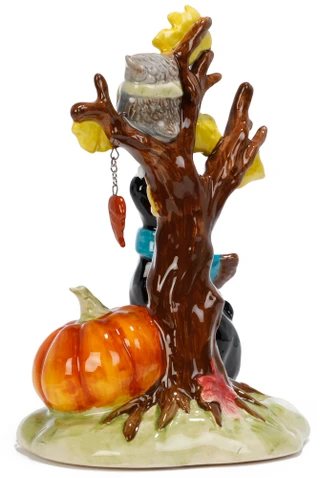 Thumbnail 2: BLUE SKY Autumn Tree Dog Figurine  
