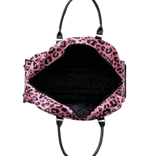 Thumbnail 2: Juicy Couture Libra Leopard Rolling Duffel Bag 
