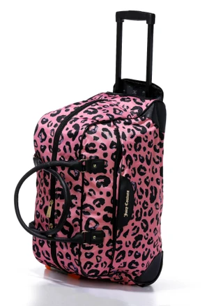 Thumbnail 4: Juicy Couture Libra Leopard Rolling Duffel Bag 