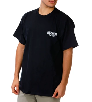 Thumbnail 2: Jedco Men's Short Sleeve Busch Buck Graphic Tee 