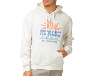 Thumbnail 1: Hurley Men's Sunflow Hoodie 