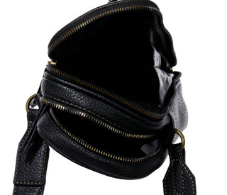 Thumbnail 2: White Mountain Cell Phone Body Crossbody Organizer 