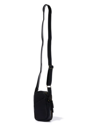 Thumbnail 3: White Mountain Cell Phone Body Crossbody Organizer 