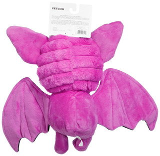 Thumbnail 2: Petlou Mummy Bat Crinkle Dog Toy  
