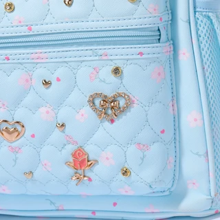 Thumbnail 3: Underonesky Girl's Embellished Quilted Backpack 
