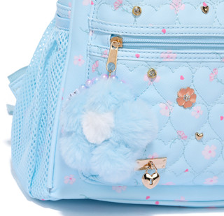 Thumbnail 4: Underonesky Girl's Embellished Quilted Backpack 