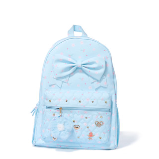 Thumbnail 1: Underonesky Girl's Embellished Quilted Backpack 