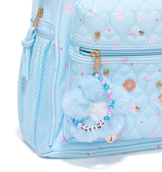 Thumbnail 9: Underonesky Girl's Embellished Quilted Backpack 
