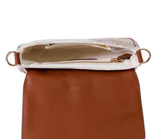 Thumbnail 3: TOMMY BAHAMA Tropical Leaf Print Flap Crossbody Bag 
