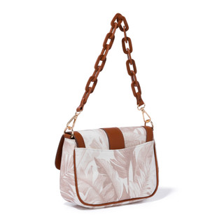 Thumbnail 4: TOMMY BAHAMA Tropical Leaf Print Flap Crossbody Bag 