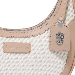 Thumbnail 3: TOMMY BAHAMA Woven Hobo Handbag 