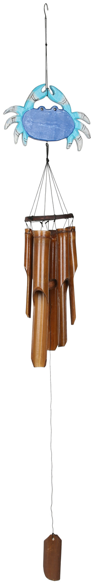 Thumbnail 1: JD YEATTS Blue Crab Windchime 
