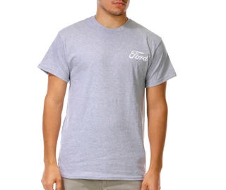 Thumbnail 2: Ford Men's Short Sleeve Dog Truck Logo Tee 