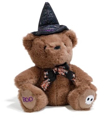 Thumbnail 1: LINZY Halloween Witch Bear Plush Toy  
