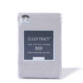 Thumbnail 1: Ellen Tracy King 2 Pc Pillowcase Set 