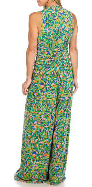 Thumbnail 3: Vince Camuto Women's Sleeveless Halter Twist Jumpsuit 