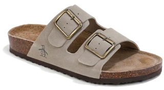 Thumbnail 1: PENGUIN Women's Colby Double Band Slides 