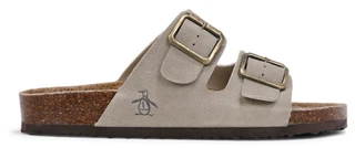 Thumbnail 3: PENGUIN Women's Colby Double Band Slides 
