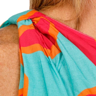 Thumbnail 2: Southern Tide Women's One Shoulder Analeah Maxi Dress 