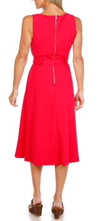 Thumbnail 2: DKNY Women's Sleeveless Midi Dress 