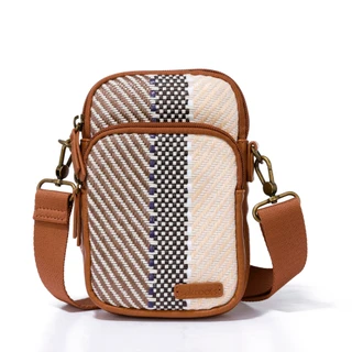Thumbnail 1: Sakroots Cell Phone Crossbody Bag 