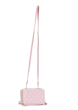 Thumbnail 5: BUXTON Ultimate Organizer Double Zip Crossbody Wallet 