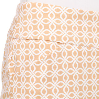 Thumbnail 4: Coral Bay Petite Print Capris 