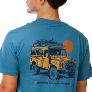 Thumbnail 2: BILLABONG Men's Short Sleeve Organic Cotton Graphic Tee 