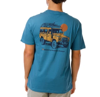 Thumbnail 1: BILLABONG Men's Short Sleeve Organic Cotton Graphic Tee 