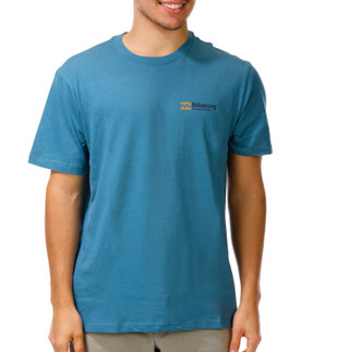 Thumbnail 3: BILLABONG Men's Short Sleeve Organic Cotton Graphic Tee 
