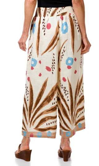 Thumbnail 2: Kaktus Couture Petite Pull-On Wide Leg Pants 