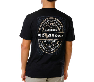 Thumbnail 1: FloGrown Men's Short Sleeve Barrel Aged Roots Tee 