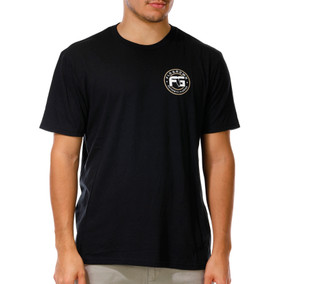 Thumbnail 2: FloGrown Men's Short Sleeve Barrel Aged Roots Tee 