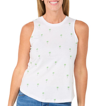 Thumbnail 1: Philosophy Petite Embroidered Tank 