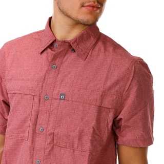 Thumbnail 3: The American Outdoorsman Men's Short Sleeve Performance Button Down Shirt 