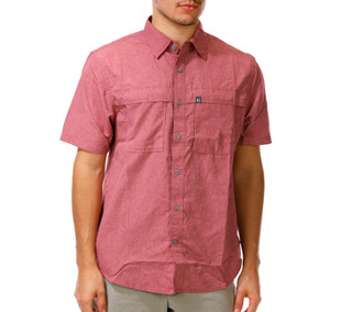 Thumbnail 1: The American Outdoorsman Men's Short Sleeve Performance Button Down Shirt 