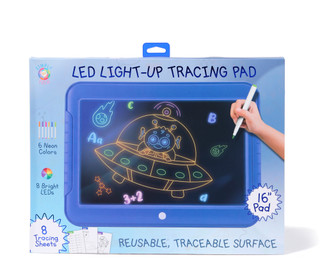 Thumbnail 1: SIMPLY TECH LED Light-Up Tracing Pad 