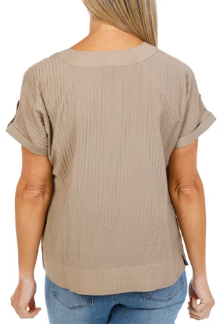 Thumbnail 2: Erin London Petite Dolman Sleeve Top 